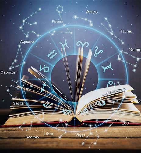 Astrology chart study