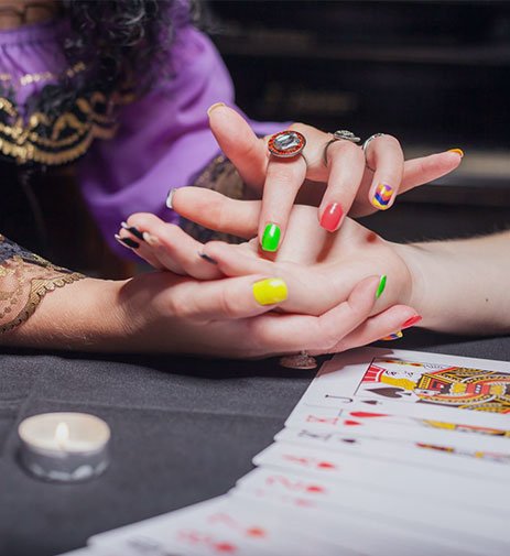 Astrologer at work